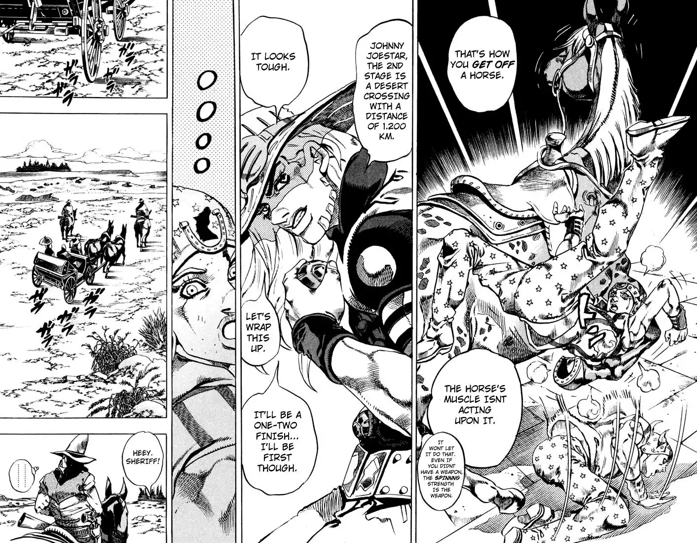 Steel Ball Run Chapter 12 26